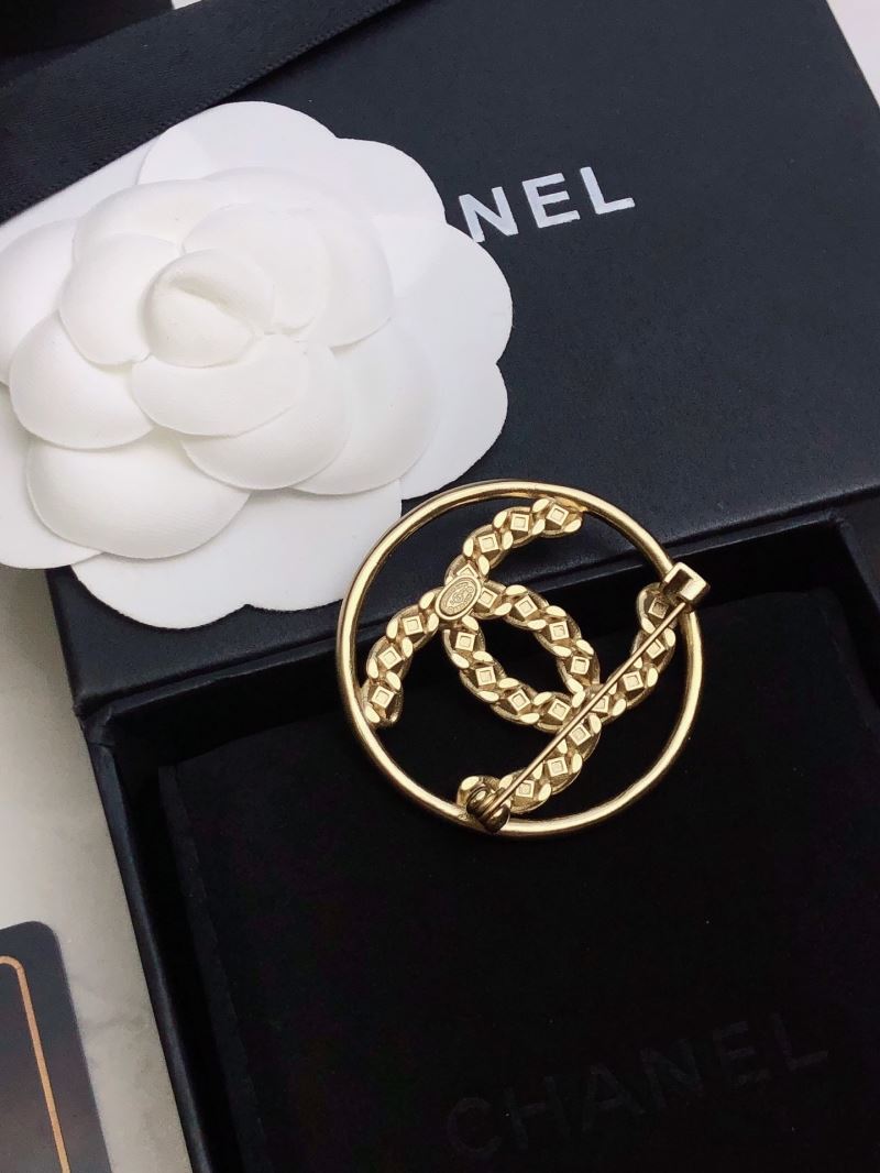 Chanel Brooches